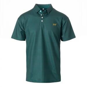 NEW FIELDSTONE men's corporate signature performance polo in green